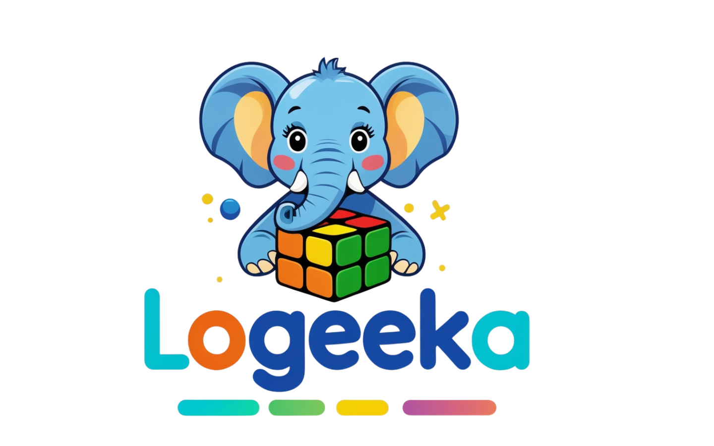 Logomarca Completa Logeeka